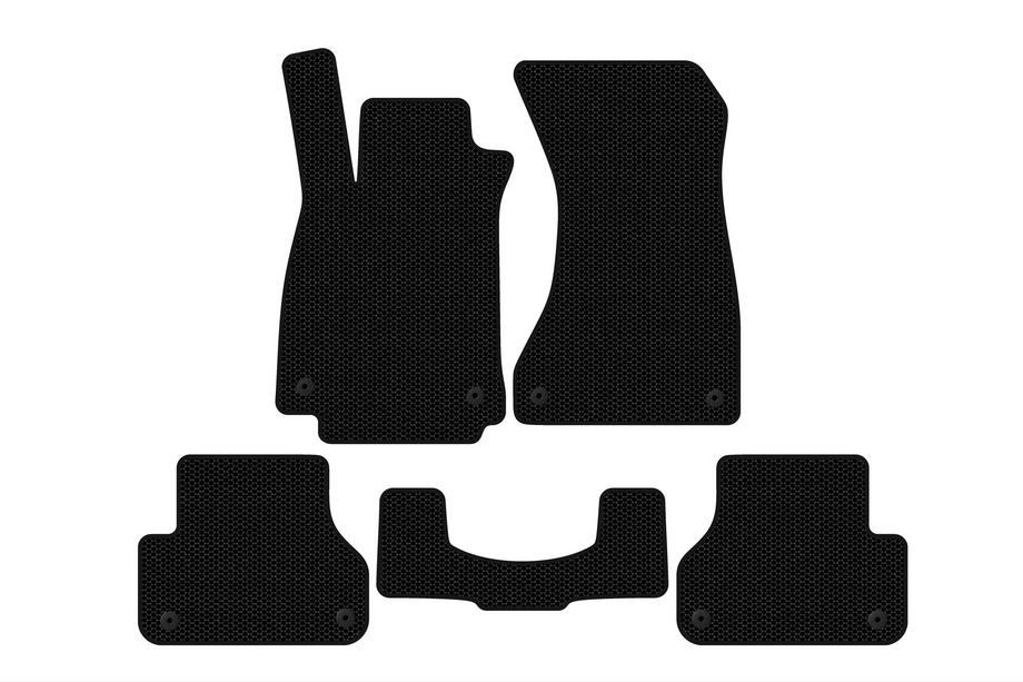 Audi A5 2016–2025 Gummimattor Carsuit V1 (Sportback, svarta) Image