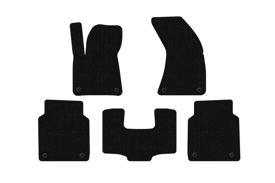 Audi A8 2010–2018 Gummimattor Carsuit (Long, svarta) Image