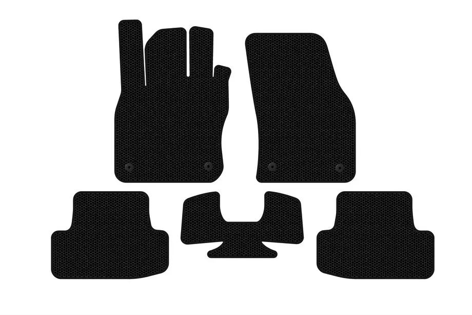 Audi Q2 2016– Carsuit gummimattor (Svarta) Image