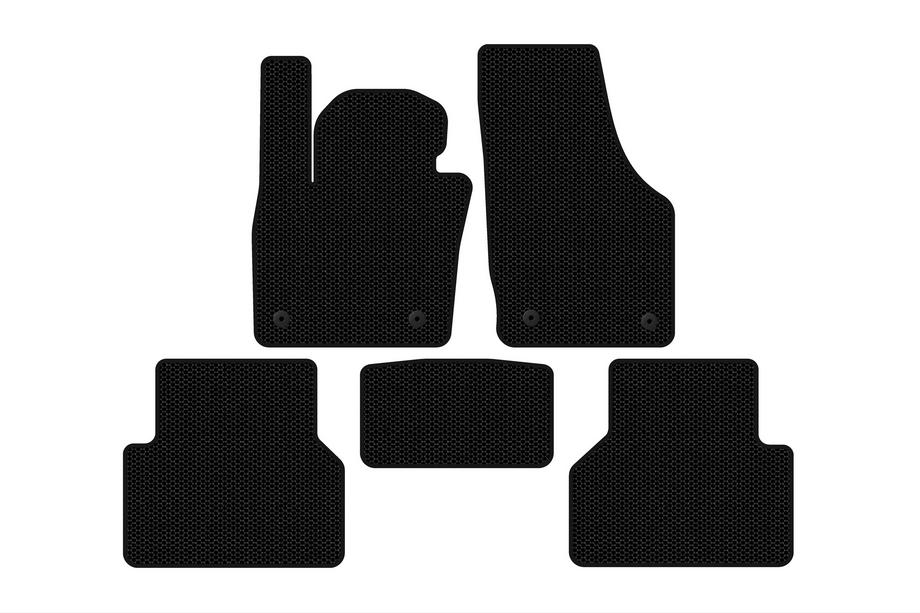 Audi Q3 2011–2019 Carsuit gummimattor (Svarta) Image