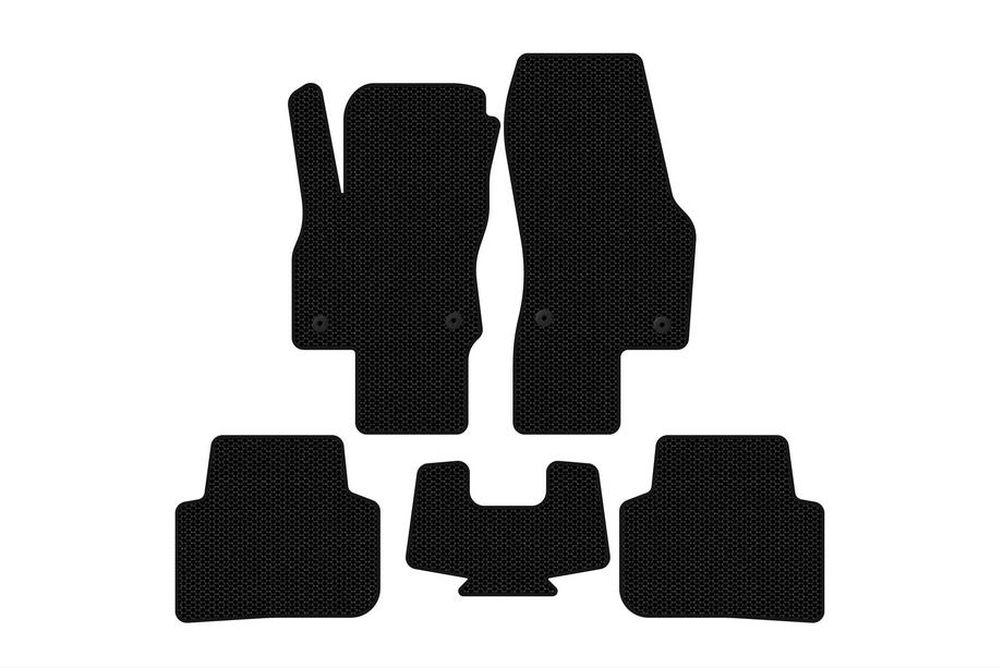 Audi Q3 2019–2025 Carsuit gummimattor (Svarta) Image