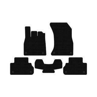 Carsuit gummimattor (Svarta) Audi Q5 2017–2025 foto 1