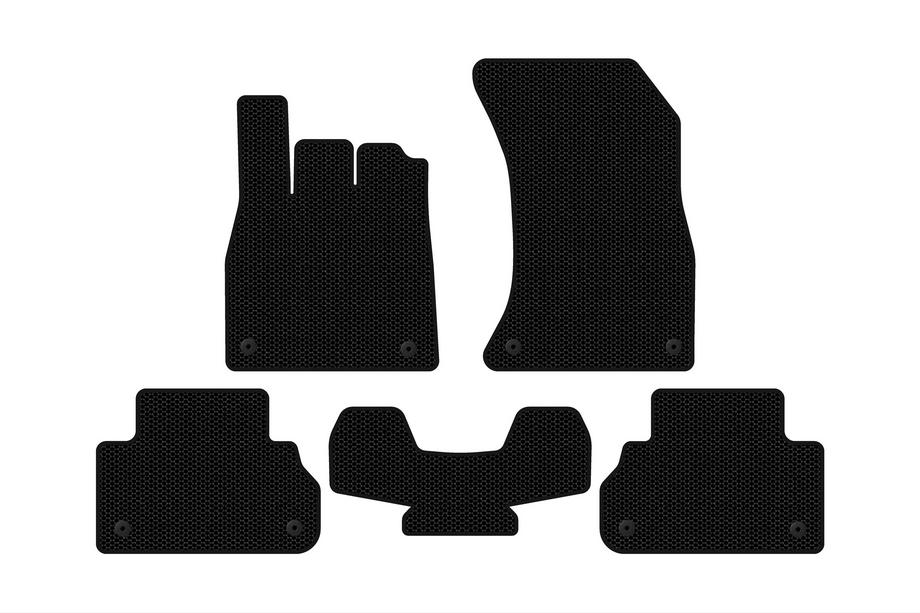 Audi Q5 2017–2025 Carsuit gummimattor (Svarta) Image