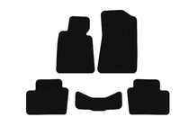 BMW 3-serie E30 1982–1994 Carsuit gummimattor (Svarta) foto 1