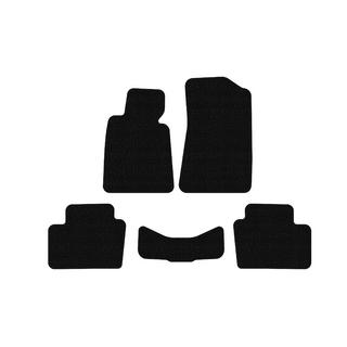 Carsuit gummimattor (Svarta) BMW 3-serie E30 1982–1994 foto 1