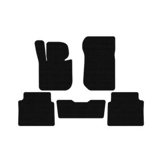 Carsuit gummimattor (Svarta) BMW 3-serien E36 1990–2000 foto 1