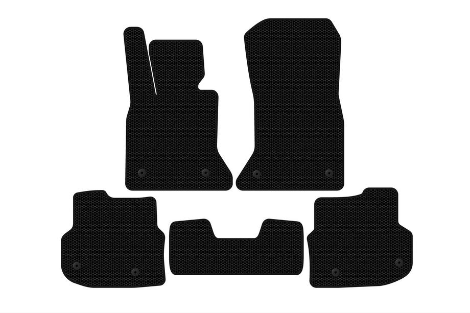 BMW 5-serien F10/F11 2010–2016 Gummimattor Carsuit 2010-2013 (svarta) Foto 1