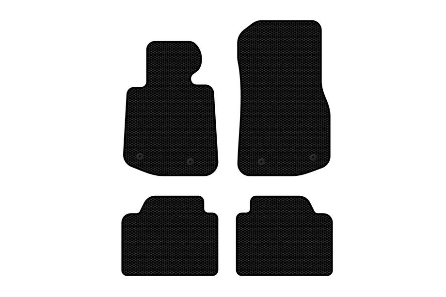 BMW 4-serie F32/F33/F36 2012–2020 Gummimattor Carsuit V2 (Svarta) Foto 1