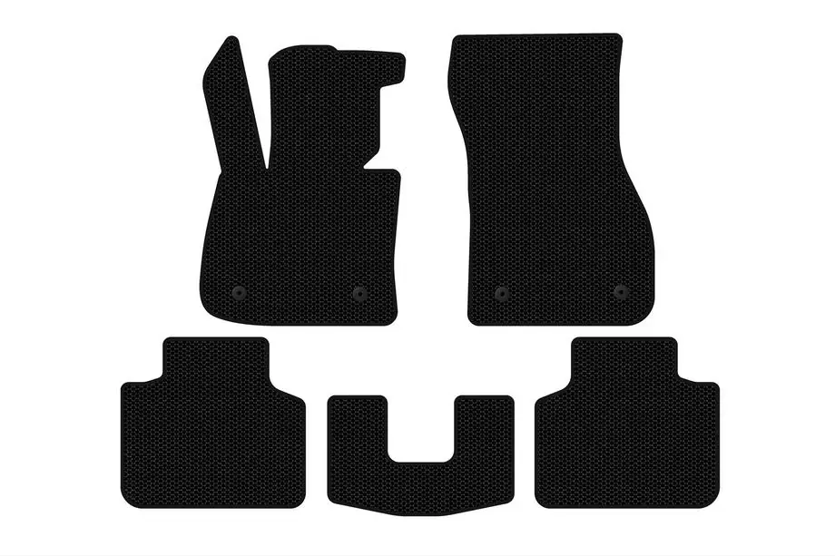 BMW 2-serien Active Tourer F45/F46 2014–2021 Carsuit gummimattor (för F45, svarta) Foto 1