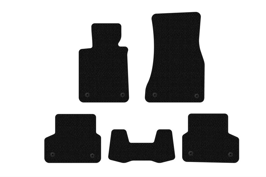 BMW 5-serien G30/G31 2017–2023 Gummimattor Carsuit (svarta) Image
