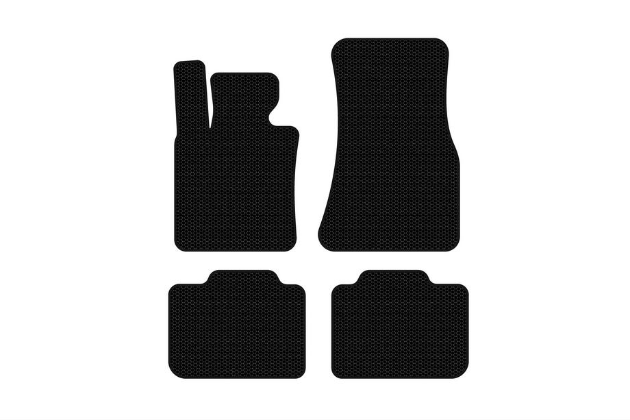 BMW 6-serie G32 2017– Carsuit gummimattor (Svarta) Image