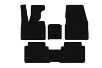BMW I3 2013–2022 Carsuit gummimattor (Svarta) foto 1