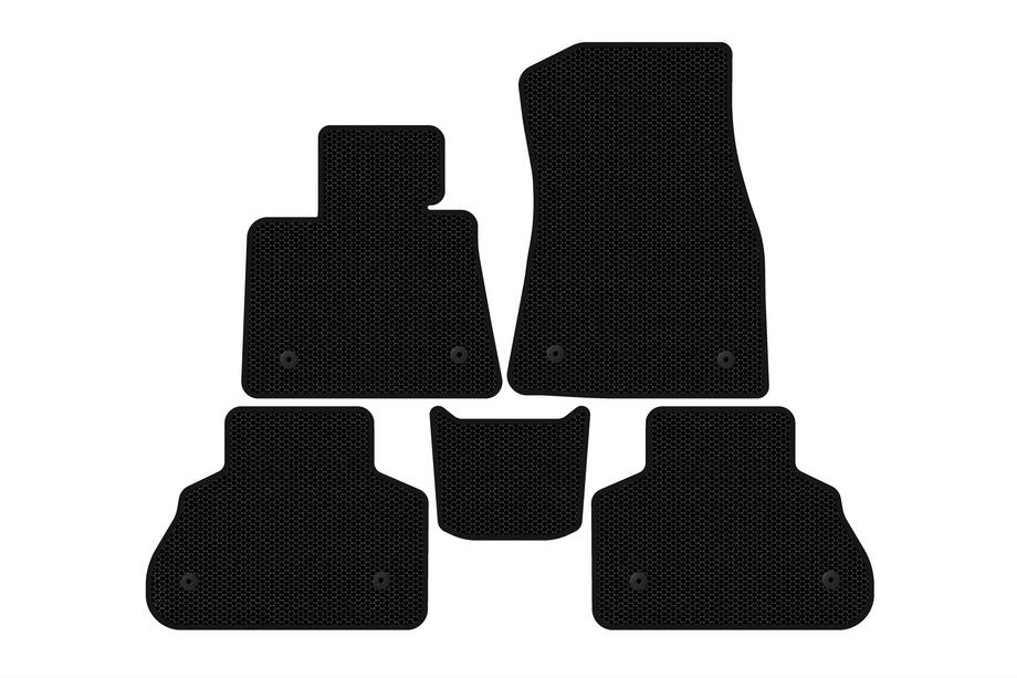 BMW X5 G05 2019–2026 Carsuit gummimattor (Svarta) Image