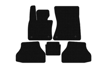 BMW X6 E71 2008–2014 Gummimattor Carsuit V-2 (Svarta) foto 1