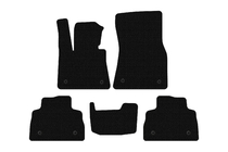 BMW X6 G06 2019–2027 Carsuit gummimattor (Svarta) foto 1