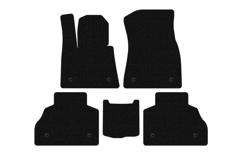 BMW X7 G07 2019– Gummimattor Carsuit (2 rader, svarta) Image
