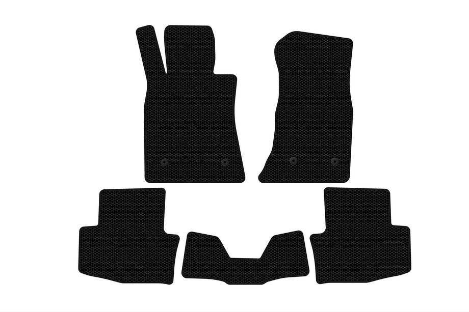 Cadillac ATS 2012–2019 Gummimattor Carsuit (SD, svarta) Image