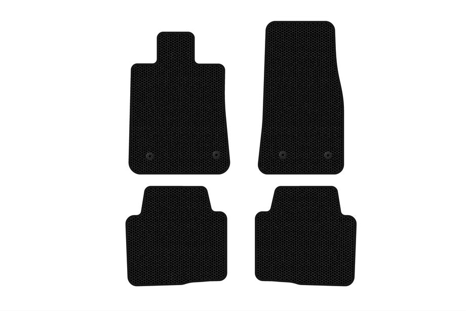 Cadillac CTS 2013–2019 Gummimattor Carsuit (2013+, svarta) Image