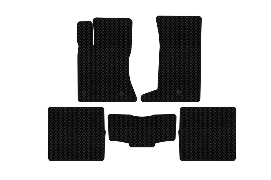 Cadillac SRX 2004–2009 Gummimattor Carsuit (svarta) Image