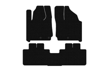 Cadillac SRX 2010–2016 Gummimattor Carsuit (svarta) foto 1