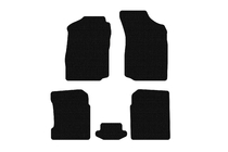 Chery Amulet 2003–2014 Carsuit gummimattor (Svarta) foto 1