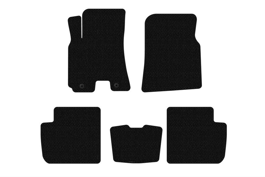 Chery Tiggo 3 2005– Carsuit gummimattor (Svarta) Image