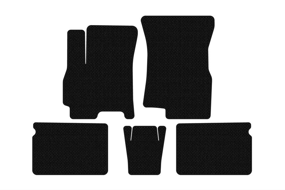 Chery Tiggo 7 2016–2019 Carsuit gummimattor (Svarta) Image
