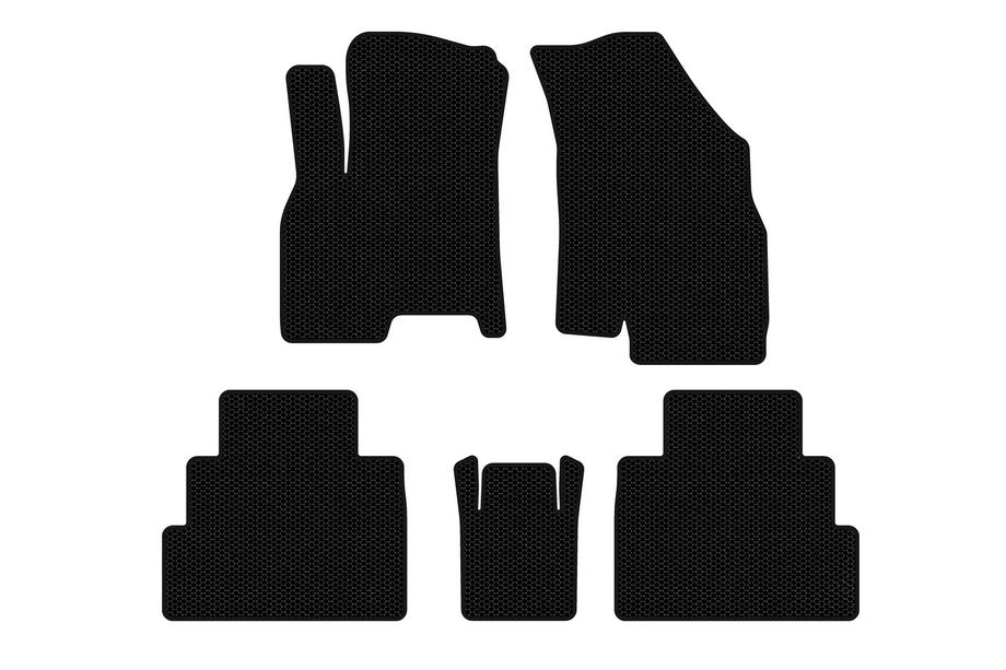 Chery Tiggo 7 2020– Carsuit gummimattor (Svarta) Image