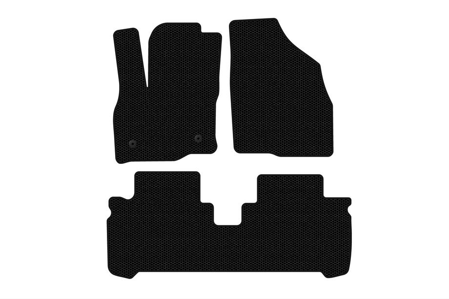 Chevrolet Bolt 2016–2023 Carsuit gummimattor (Svarta) Image