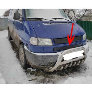 Nedre grillkåpa foto 1