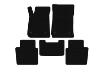 Chevrolet Impala 2013–2020 Gummimattor Carsuit (SD, svarta) foto 1