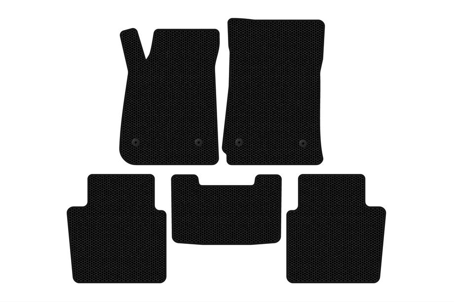 Chevrolet Impala 2013–2020 Gummimattor Carsuit (SD, svarta) Image