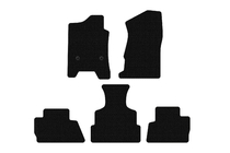 Chevrolet Tahoe 2014–2019 Carsuit gummimattor för kupén (2014-2020, svarta) foto 1