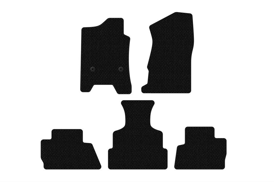 Chevrolet Tahoe 2014–2019 Carsuit gummimattor för kupén (2014-2020, svarta) Image