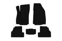 Chevrolet Trax 2012–2023 Gummimattor till kupén Carsuit (2012-2019, svarta) foto 1