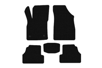 Chevrolet Trax 2012–2023 Gummimattor Carsuit (2019-2023, svarta) foto 1