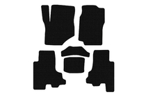 Chevrolet Trailblazer 2002–2012 Carsuit gummimattor (Svarta) foto 1