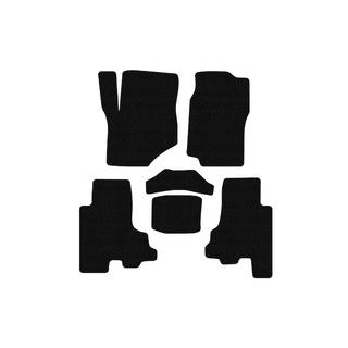Carsuit gummimattor (Svarta) Chevrolet Trailblazer 2002–2012 foto 1