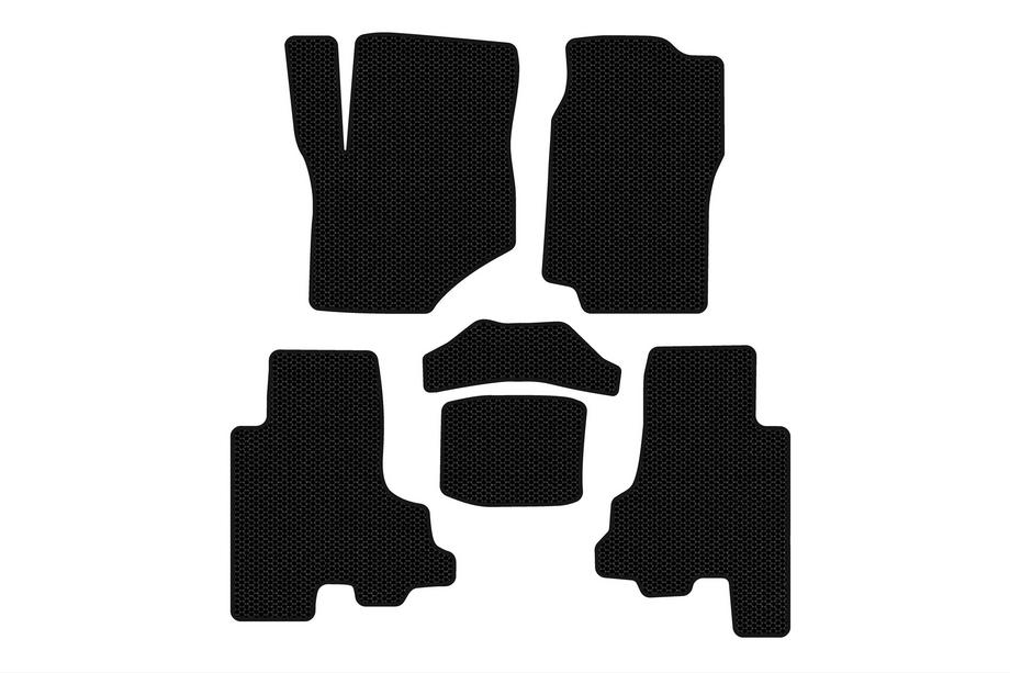Chevrolet Trailblazer 2002–2012 Carsuit gummimattor (Svarta) Image