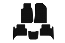 Chevrolet Trailblazer 2012–2019 Gummimattor Carsuit (2 rader, svarta) foto 1
