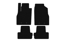 Chevrolet Volt 2010–2016 Carsuit gummimattor (Svarta) foto 1