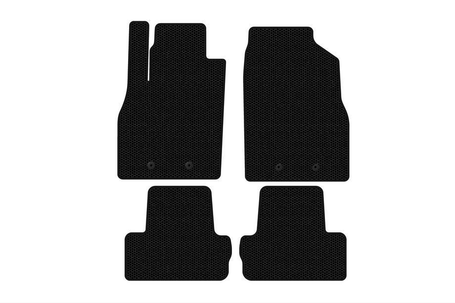 Chevrolet Volt 2010–2016 Carsuit gummimattor (Svarta) Image