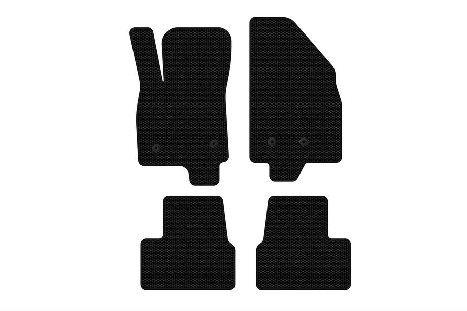 Chevrolet Volt 2016–2019 Carsuit gummimattor (Svarta) Image