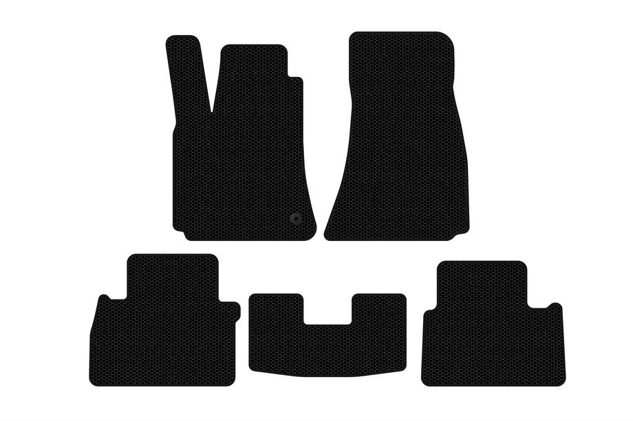 Chrysler C300 2004–2011 Gummimattor Carsuit (SD, svarta) Image