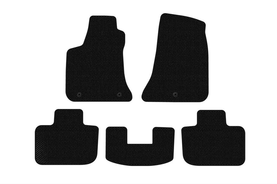 Chrysler C300 2011–2023 Gummimattor Carsuit V1 (Svarta) Image