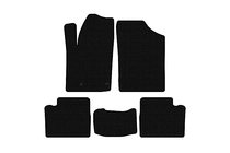 Citroen Berlingo 1996–2008 Carsuit gummimattor (Svarta) foto 1