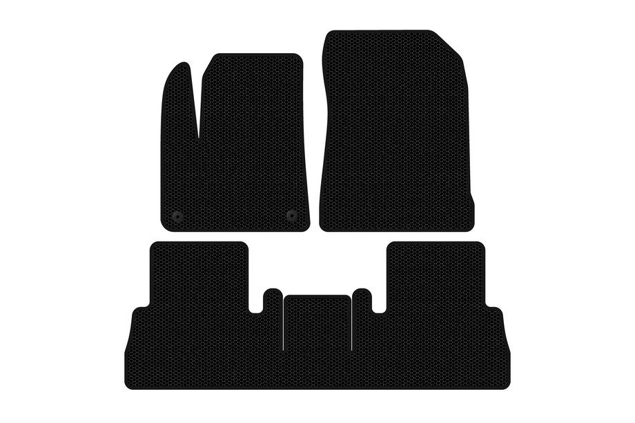 Citroen Berlingo/Multispace 2018– Carsuit gummimattor (Svarta) Image