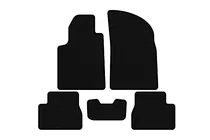 Citroen C-3 2002–2009 Carsuit gummimattor (Svarta) foto 1