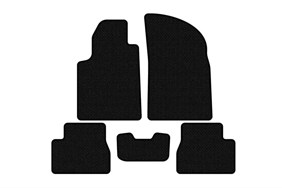 Citroen C-3 2002–2009 Carsuit gummimattor (Svarta) Image