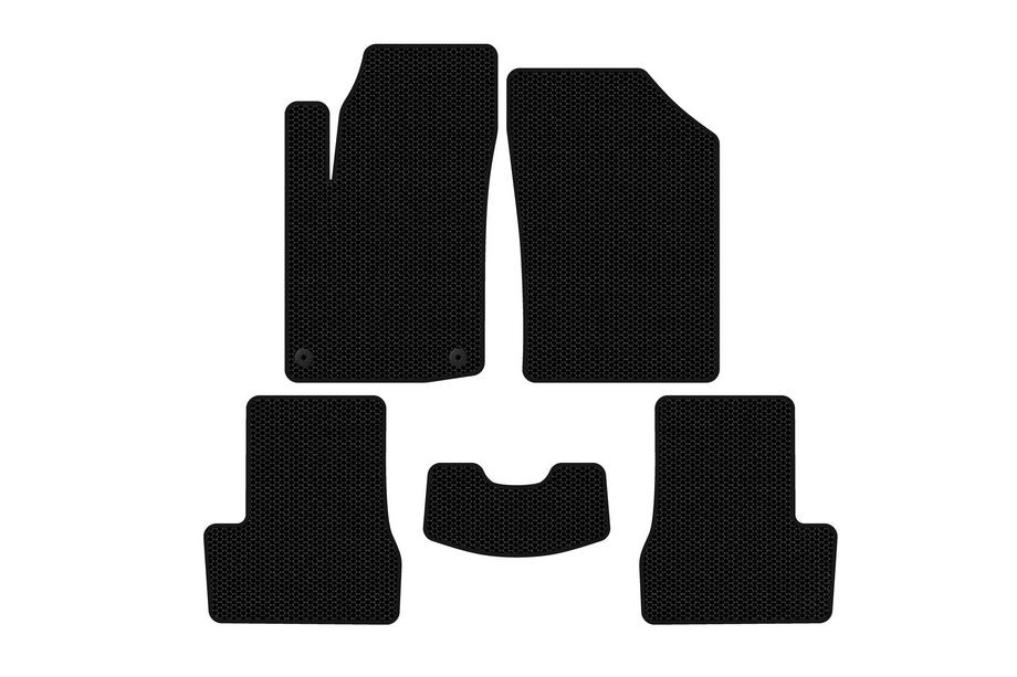 Citroen C-3 2009–2016 Gummimattor Carsuit (HB, svarta) Image